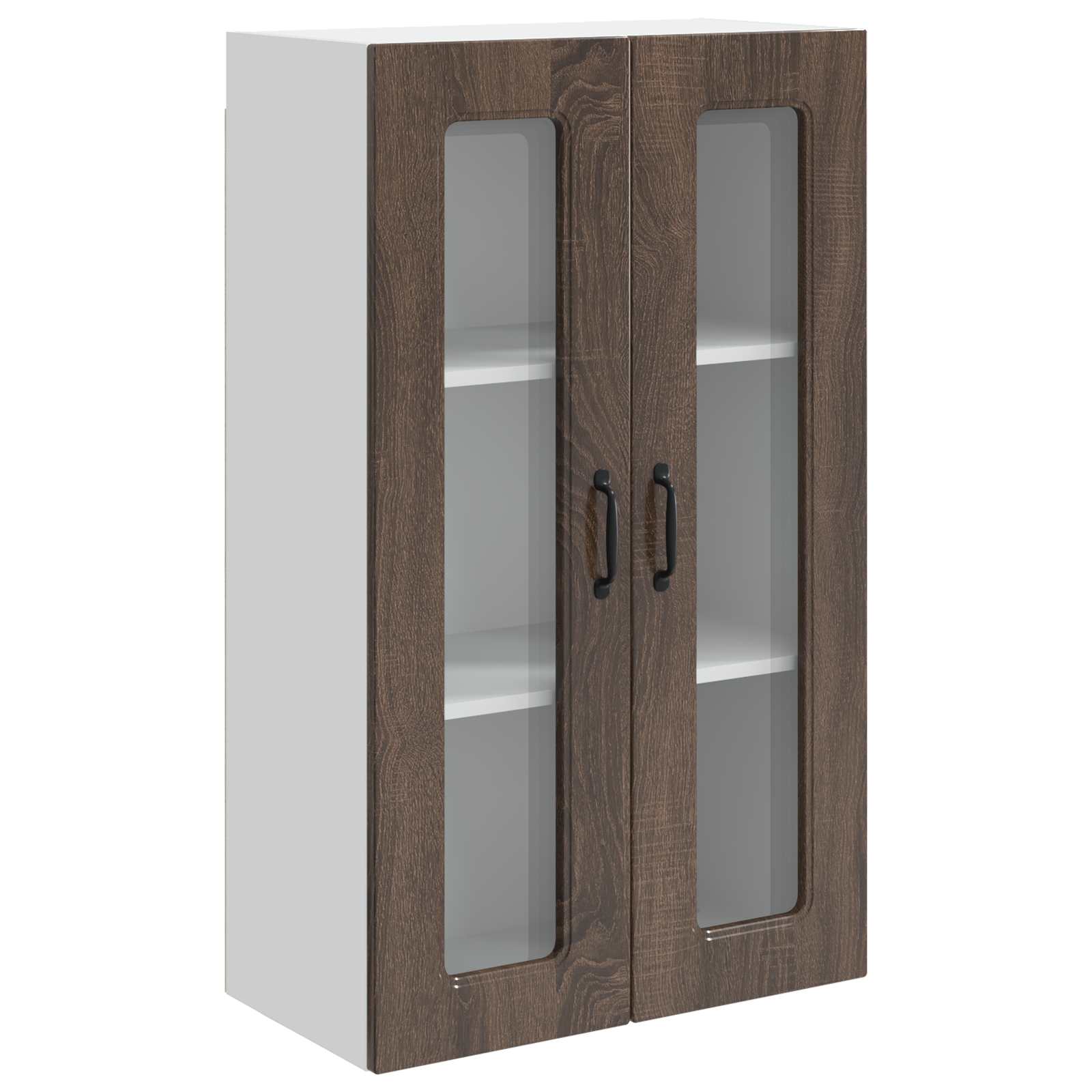 Köögikapp Kalmar Pruun tamme 60 x 31 x 100 cm Tehispuit 2 Kõik vajalik sinu aeda ja koju! Köögikapp Kalmar Pruun tamme 60 x 31 x 100 cm Tehispuit - Image 2