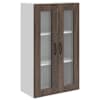 vidaXL N&otilde;udepesumasina paneel Kalmar Pruun tamme 60 x 31 x 100 cm