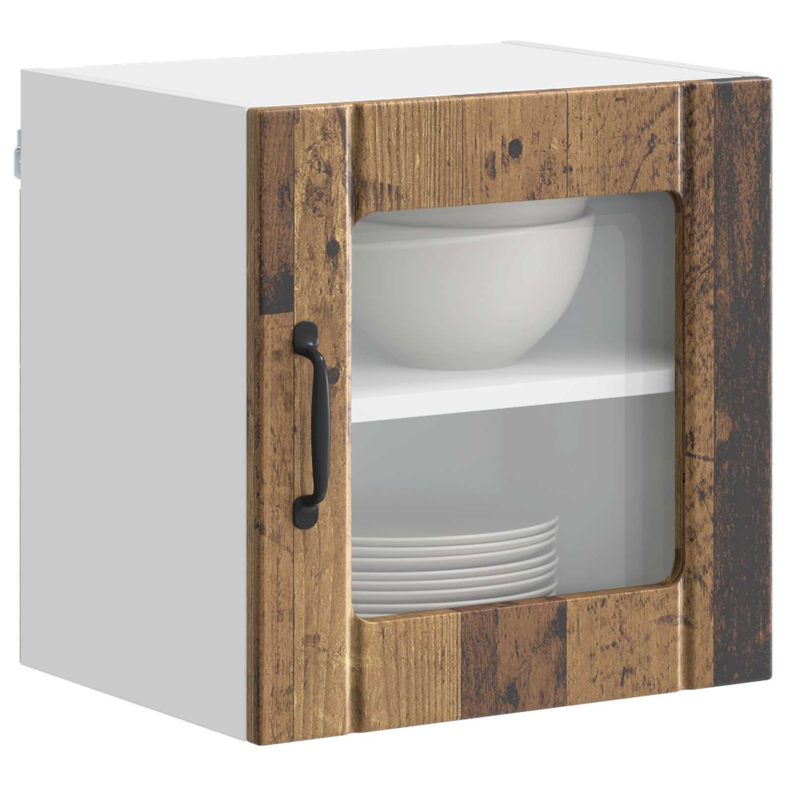 Köögikapp Vana puit 40 x 31 x 40 cm Tehispuit 26 Kõik vajalik sinu aeda ja koju! Köögikapp Vana puit 40 x 31 x 40 cm Tehispuit - Image 3