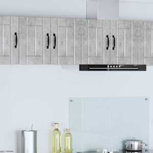 Omarica na steni LUCCA 2 pcs Betonsko siva 30 x 31 x 40 cm