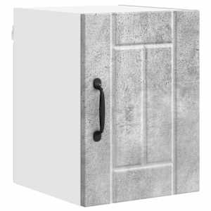 Nástěnná skříňka LUCCA 2 pcs Betonově šedá 30 x 31 x 40 cm - obrázek 5