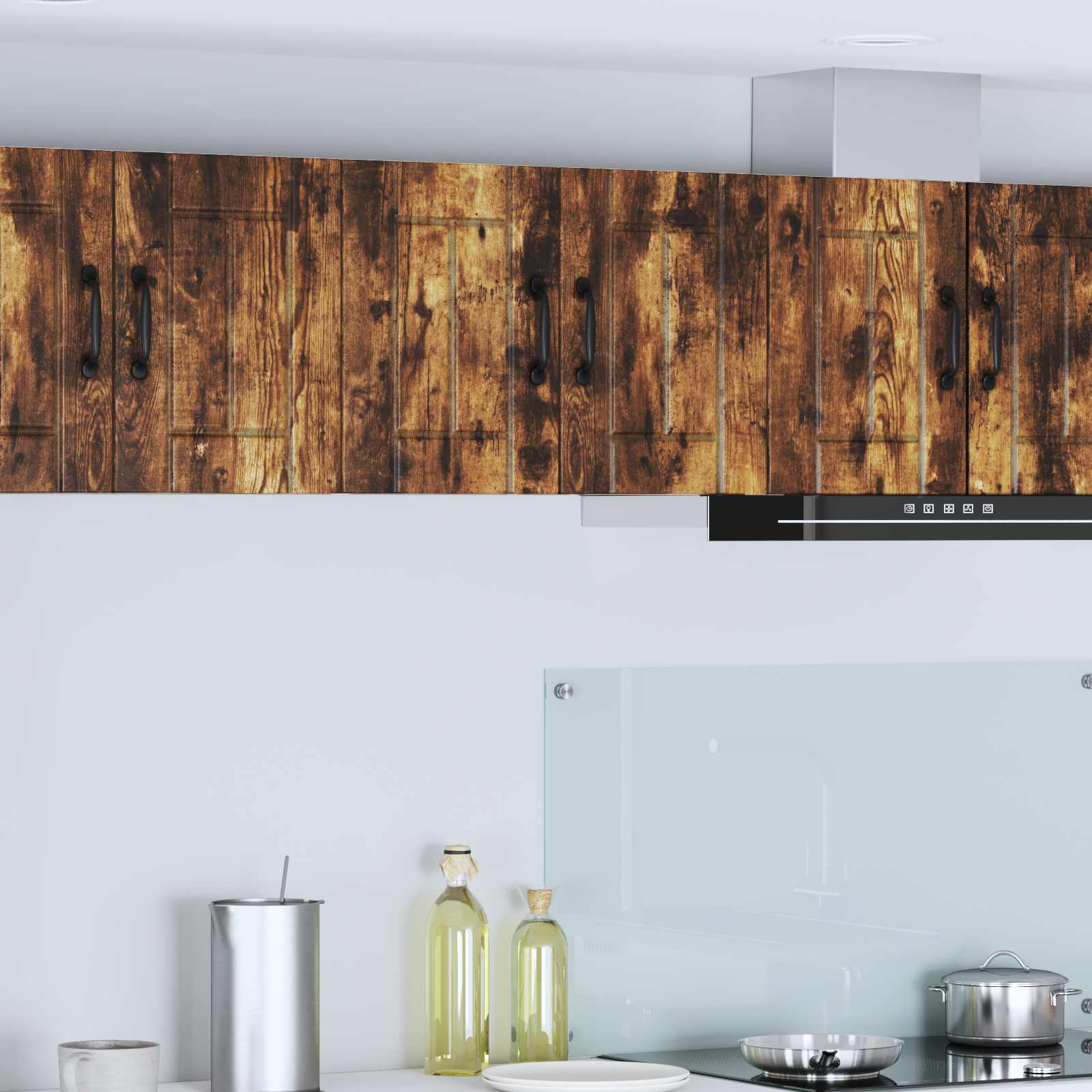 Köögikapp Suitsetatud tamm 30 x 31 x 40 cm Tehispuit