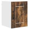 vidaXL Seinekapp LUCCA Suitsutatud tamm 30 x 31 x 40 cm Tehispuit