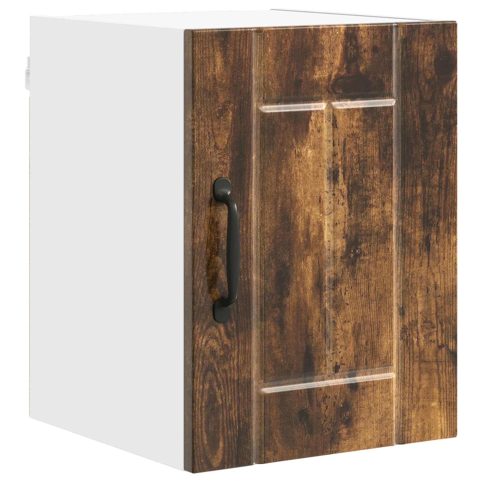 Omarica na steni LUCCA 2 pcs Dimljen hrast 30 x 31 x 40 cm - slika 6