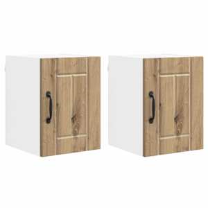 Nástěnná skříňka LUCCA 2 pcs Dub artisan 30 x 31 x 40 cm - obrázek 2