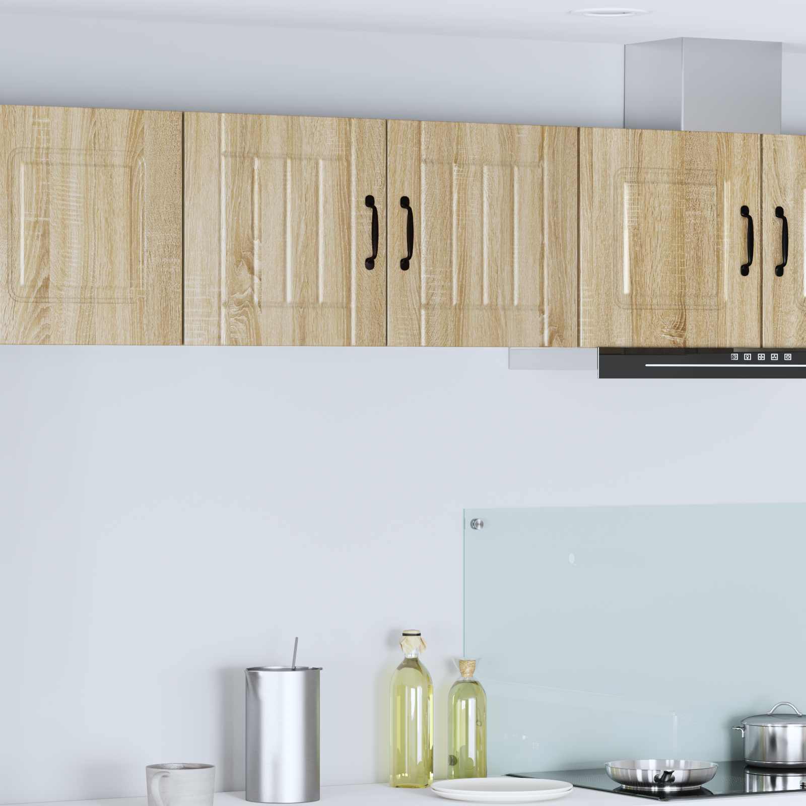 Köögikapp 2 pcs Sonoma tamm 40 x 31 x 40 cm Tehispuit