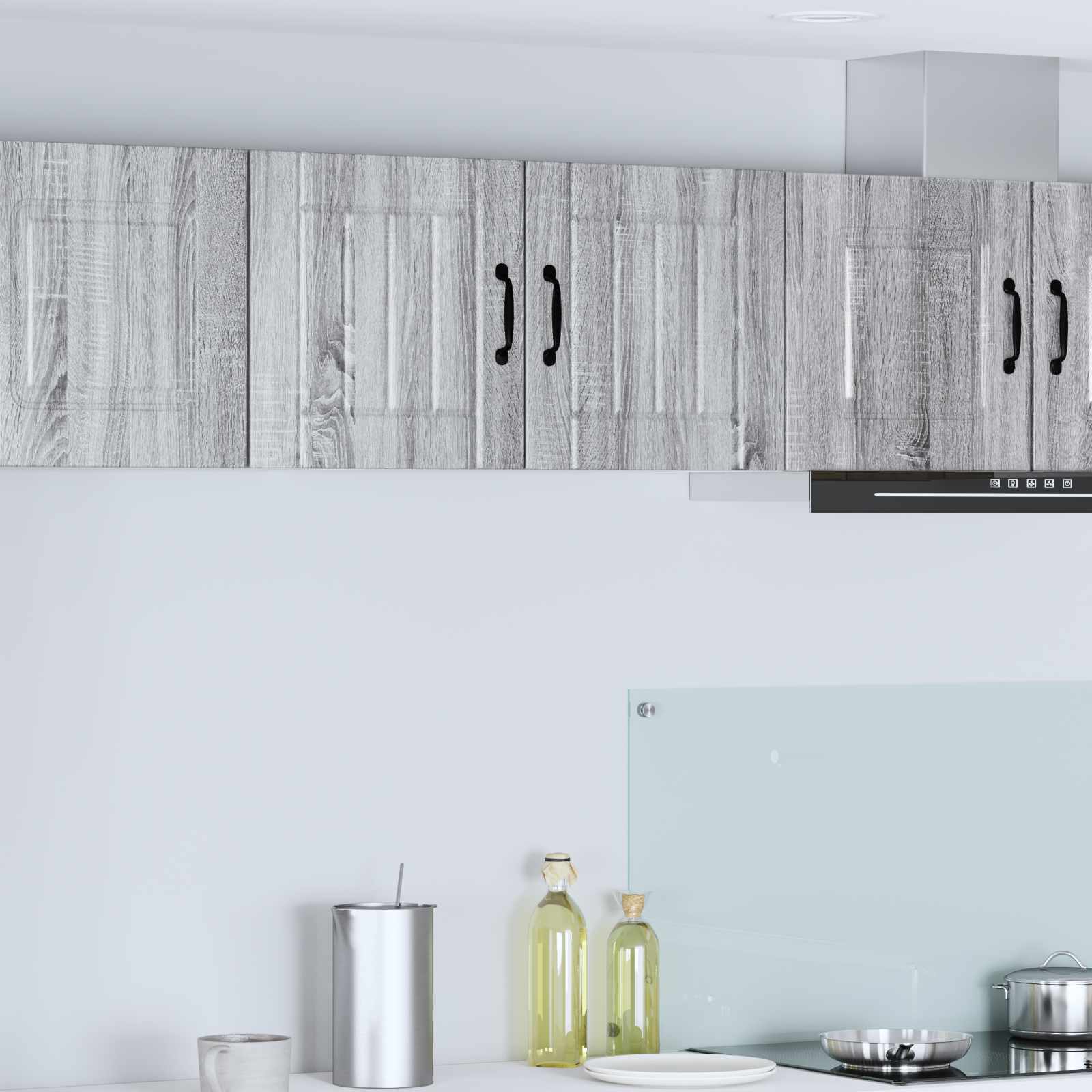 vidaXL Küchenschrank Graues Sonoma 40 x 31 x 40 cm Holzwerkstoff