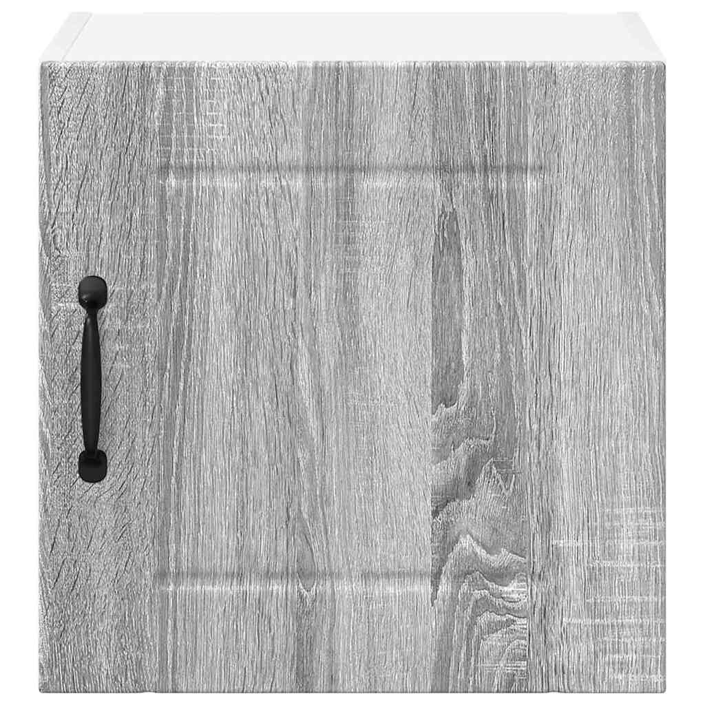 Köögikapp riiuliga 2 pcs Hall Sonoma 40 x 31 x 40 cm Tehispuit - Image 7