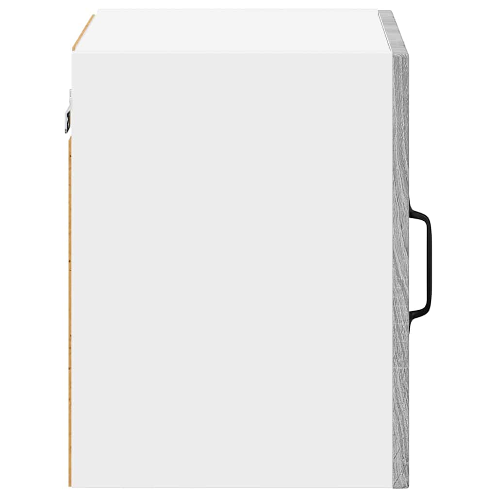 Köögikapp riiuliga 2 pcs Hall Sonoma 40 x 31 x 40 cm Tehispuit - Image 8