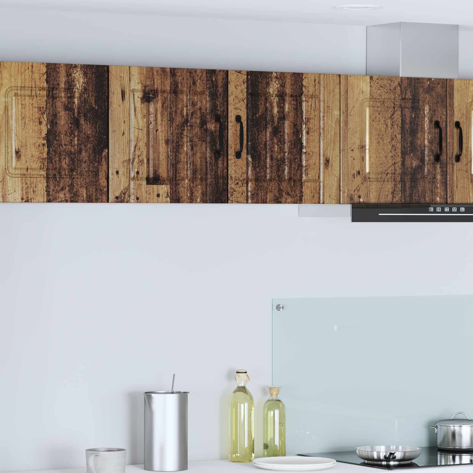 vidaXL Kjøkkenskap Gammelt tre 40 x 31 x 40 cm Konstruert tre