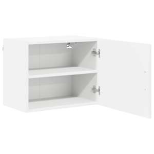 Nástěnná skříňka LUCCA 2 pcs Bílá 50 x 31 x 40 cm - obrázek 6