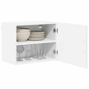 Nástěnná skříňka LUCCA 2 pcs Bílá 50 x 31 x 40 cm - obrázek 3
