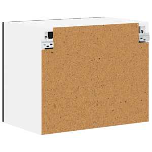 Nástěnná skříňka LUCCA 2 pcs Černá 50 x 31 x 40 cm - obrázek 9