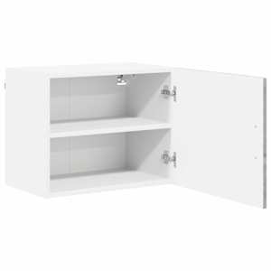 Nástěnná skříňka LUCCA 2 pcs Betonově šedá 50 x 31 x 40 cm - obrázek 6