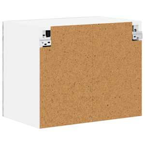 Nástěnná skříňka LUCCA 2 pcs Betonově šedá 50 x 31 x 40 cm - obrázek 9