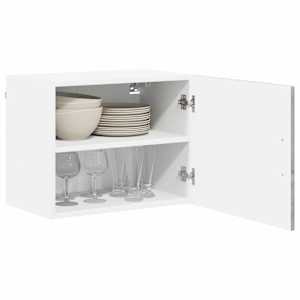 Nástěnná skříňka LUCCA 2 pcs Betonově šedá 50 x 31 x 40 cm - obrázek 3