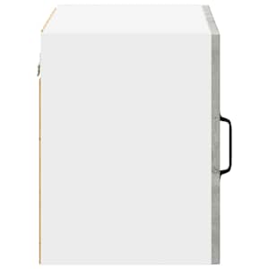 Nástěnná skříňka LUCCA 2 pcs Betonově šedá 50 x 31 x 40 cm - obrázek 8