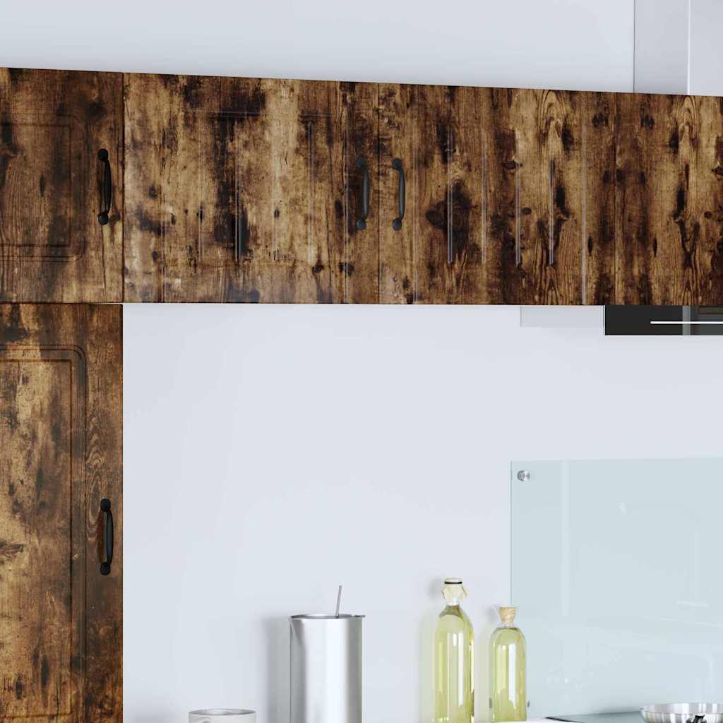 Dulapuri bucătărie - Dulap suspendat de bucătărie Stejar fumuriu 50 x 31 x 40 cm