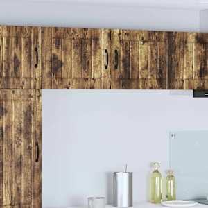 Kuhinjski element 2 pcs Dimljeni oreh 50 x 31 x 40 cm