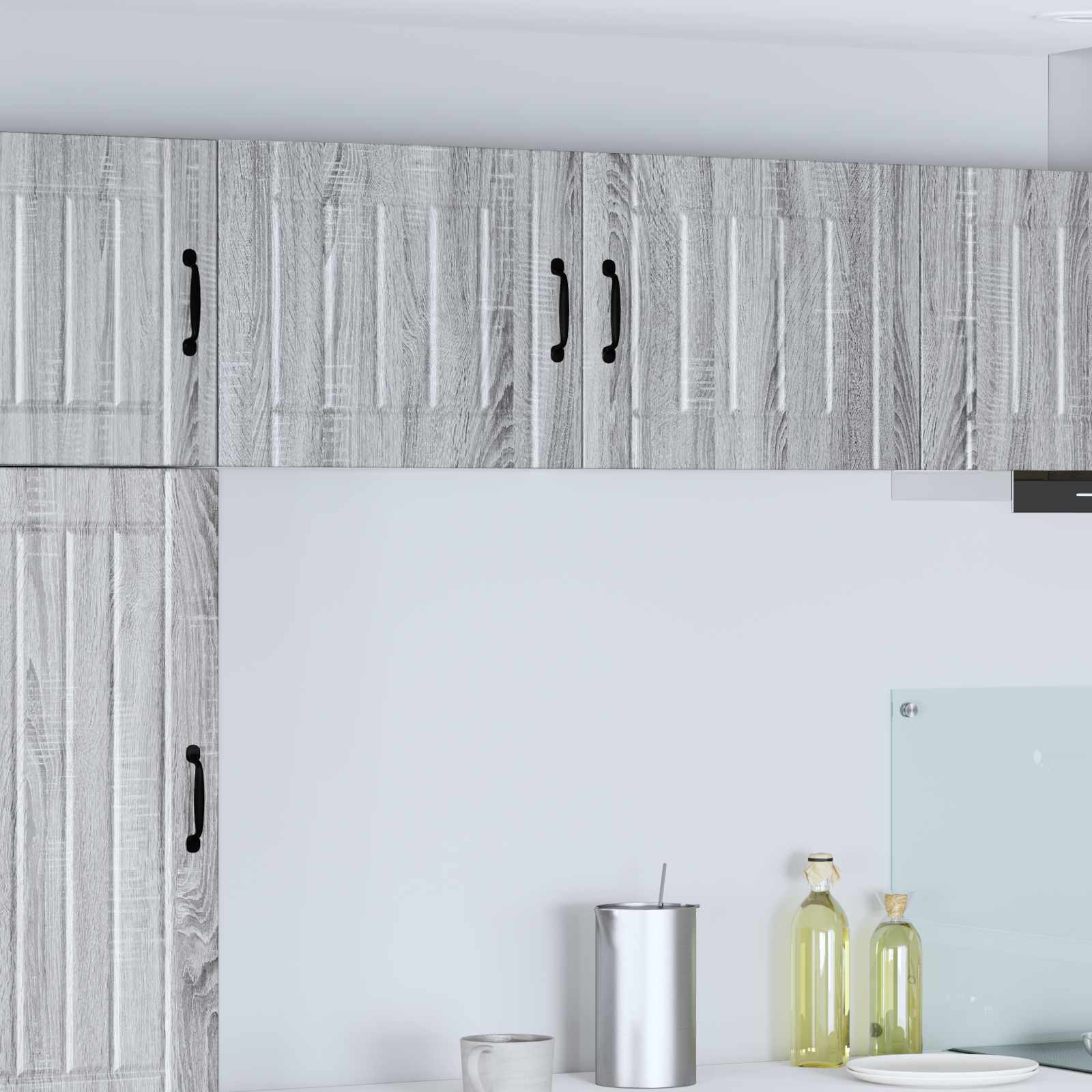 Köögikapp 2 pcs Hall Sonoma 50 x 31 x 40 cm Tehispuit