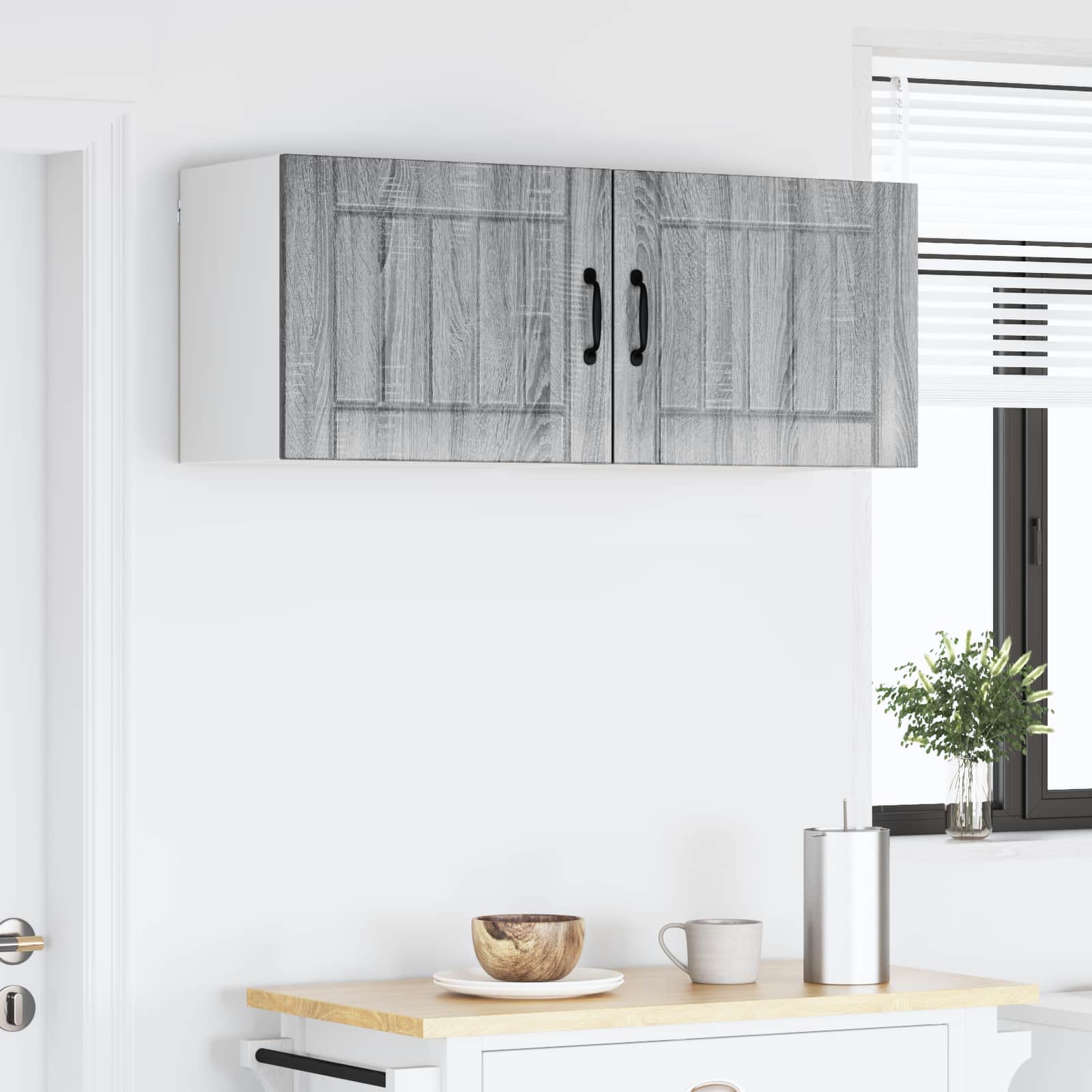 Kuhinjski element 2 pcs Siva Sonoma 50 x 31 x 40 cm - slika 4