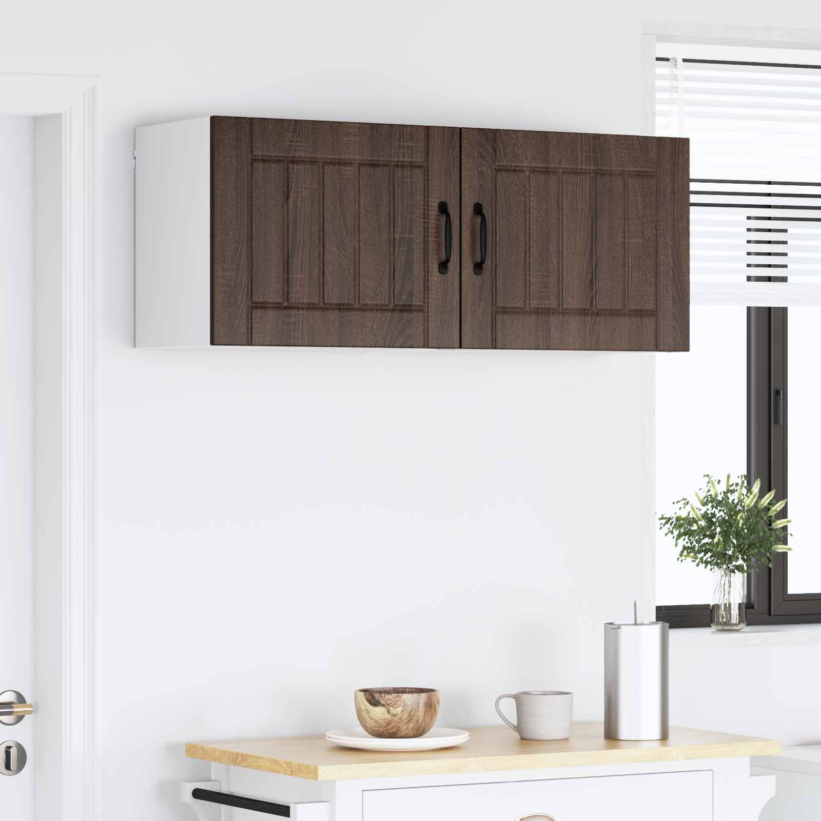 Kuhinjski element 2 pcs Rjav hrast 50 x 31 x 40 cm - slika 4