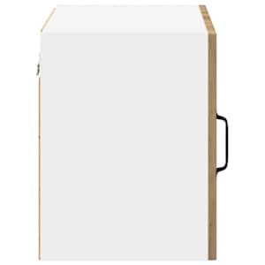 Nástěnná skříňka LUCCA 2 pcs Dub artisan 50 x 31 x 40 cm - obrázek 8