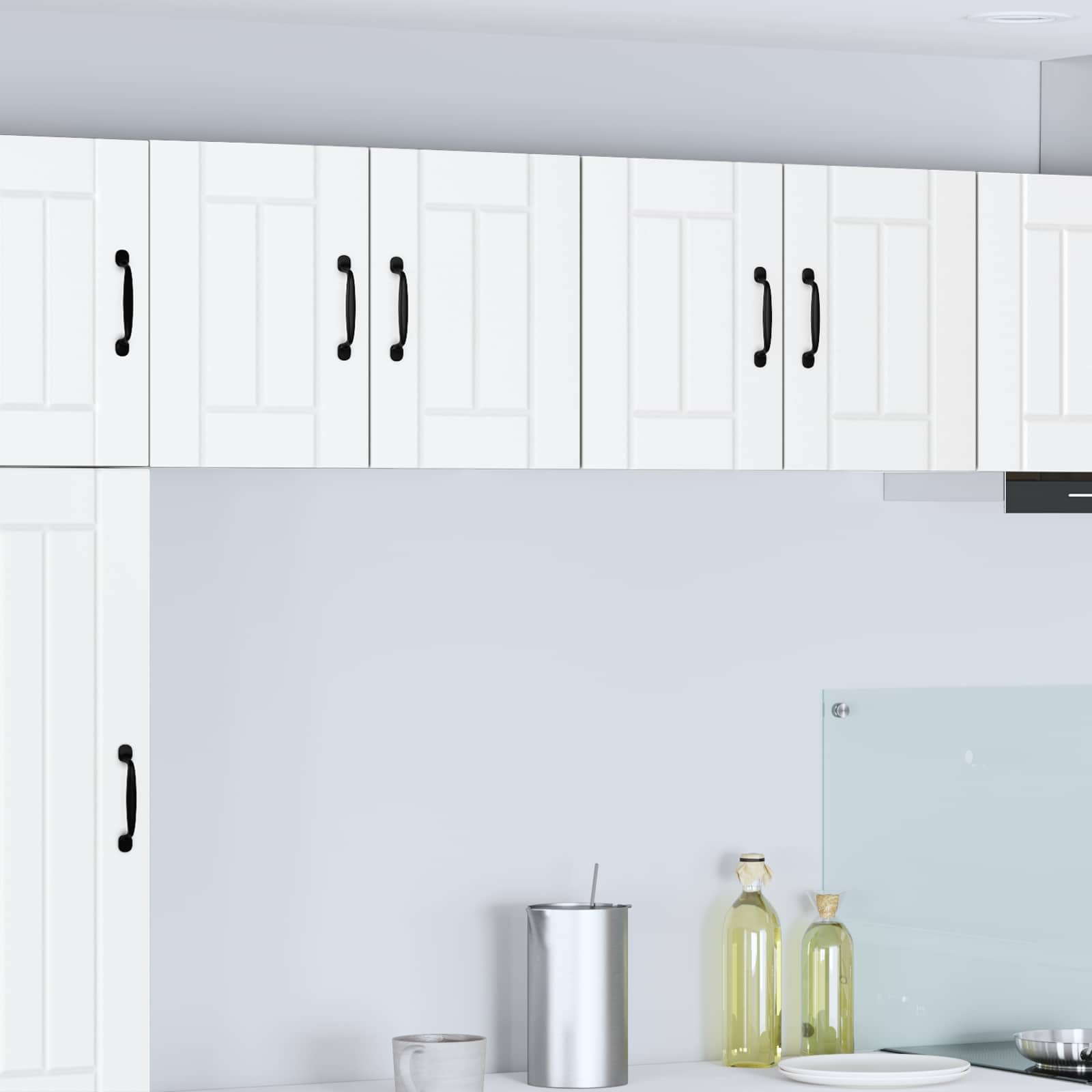 vidaXL Dulap de perete LUCCA Alb 60 x 31 x 40 cm Lemn prelucrat