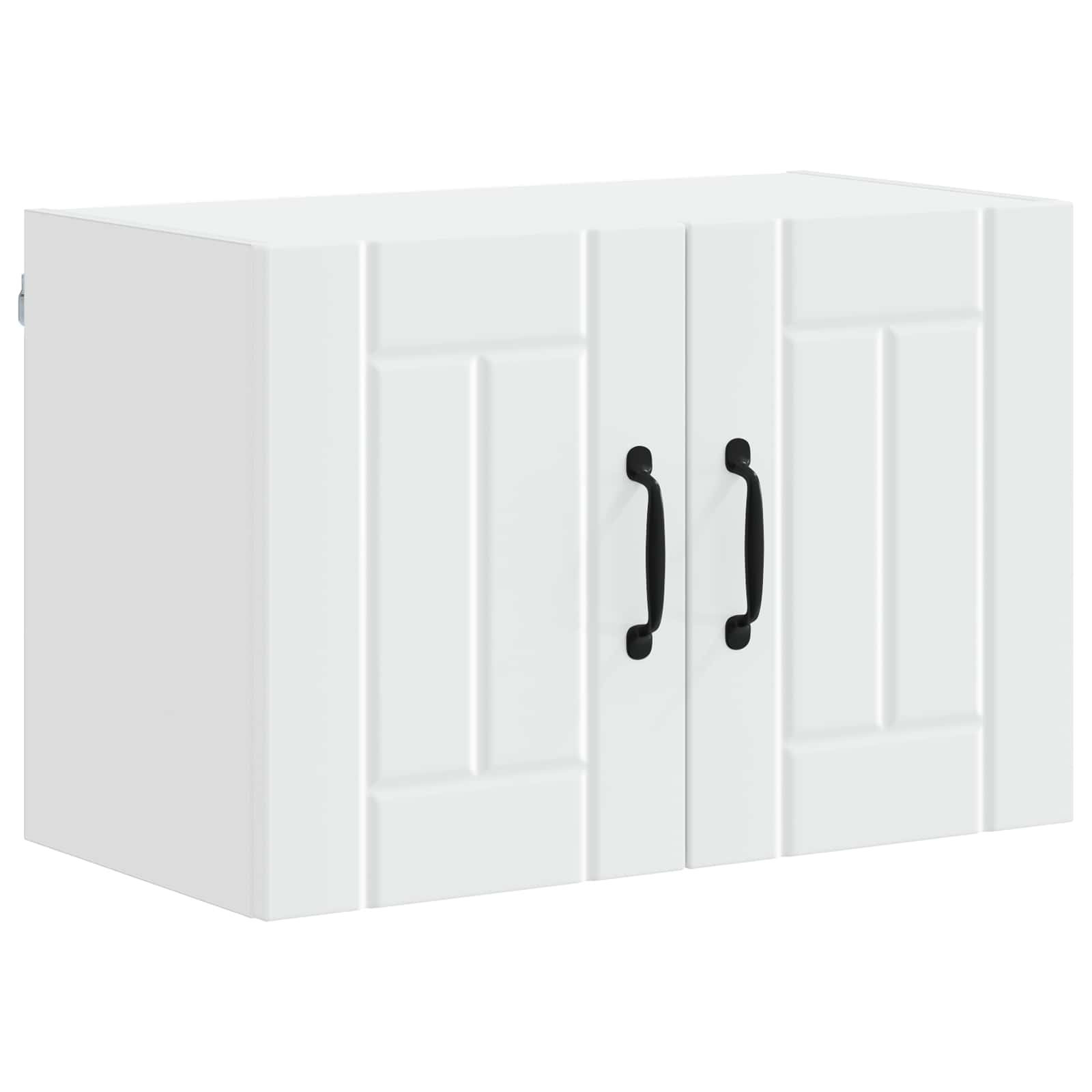 VidaXL Keukenkast Aan De Muur Wit 60 X 31 X 40 Cm Bewerkt Hout