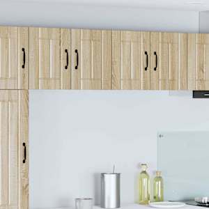 Kuhinjske stenske omare 2 pcs Sonoma hrast 60 x 31 x 40 cm