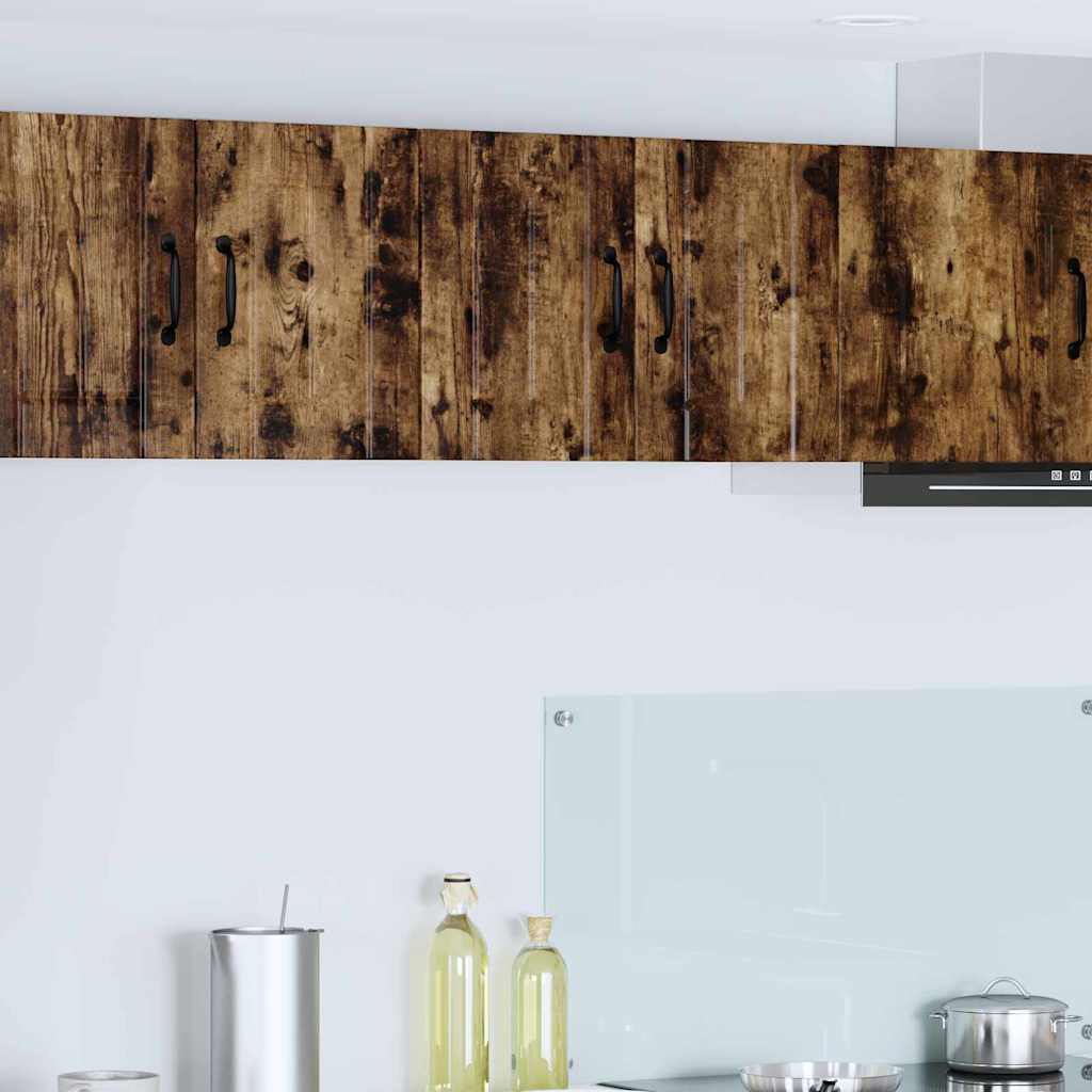 vidaXL Dulap suspendat de bucătărie Stejar afumat 60 x 31 x 40 cm