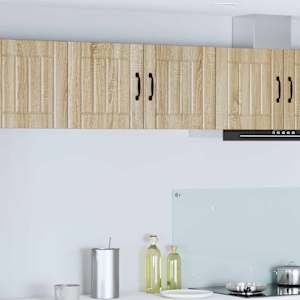 Kuhinjski element Sonoma hrast 80 x 31 x 40 cm Konstruiran les