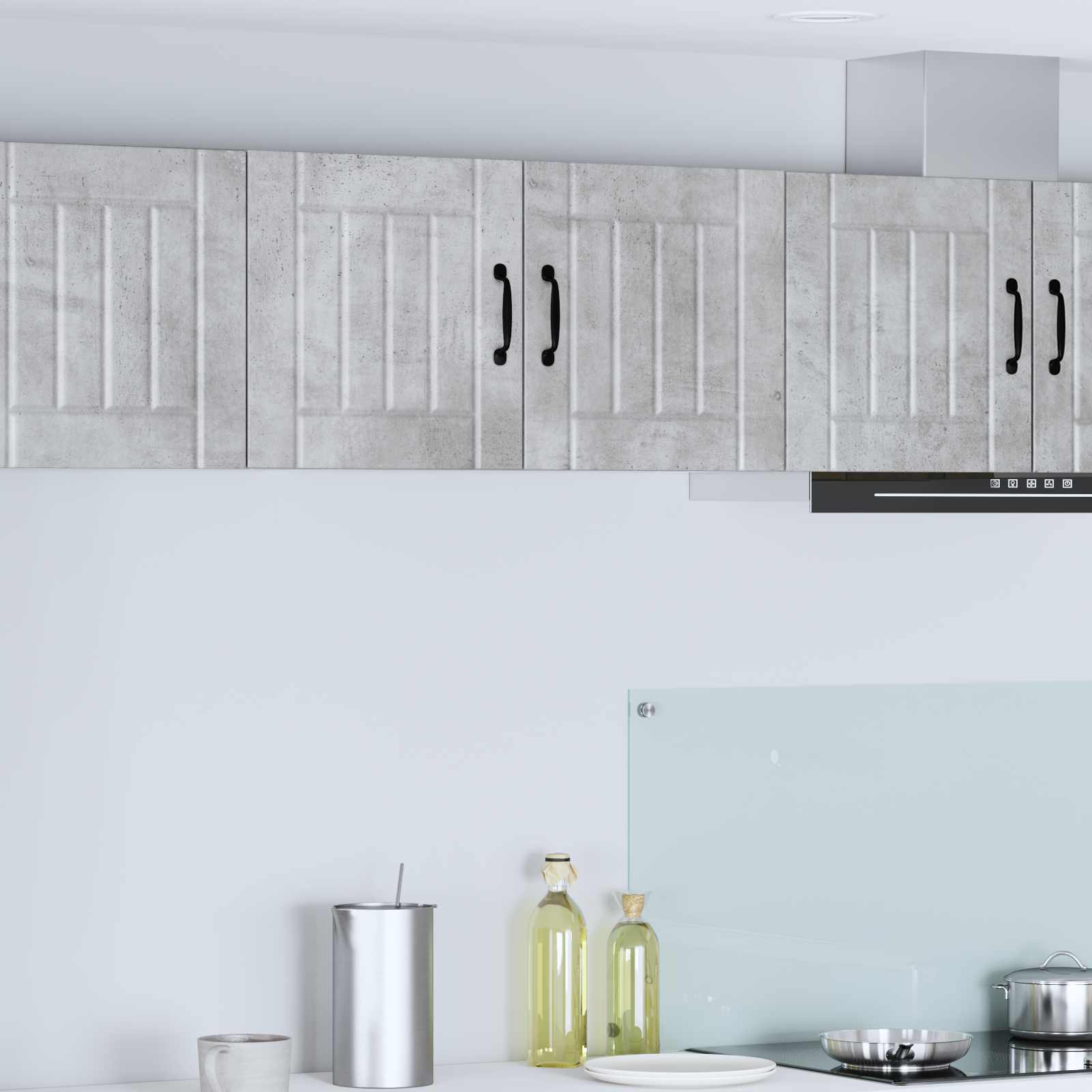 Köögikapp Betoonhall 80 x 31 x 40 cm Tehispuit