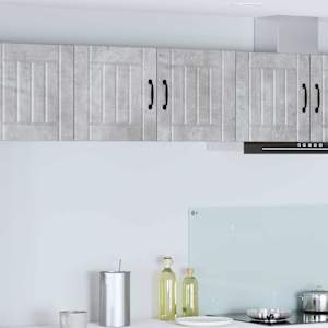 Kuhinjski element Betonsko siva 80 x 31 x 40 cm Konstruiran les