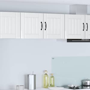 Kuhinjski element Visok sijaj bela 80 x 31 x 40 cm