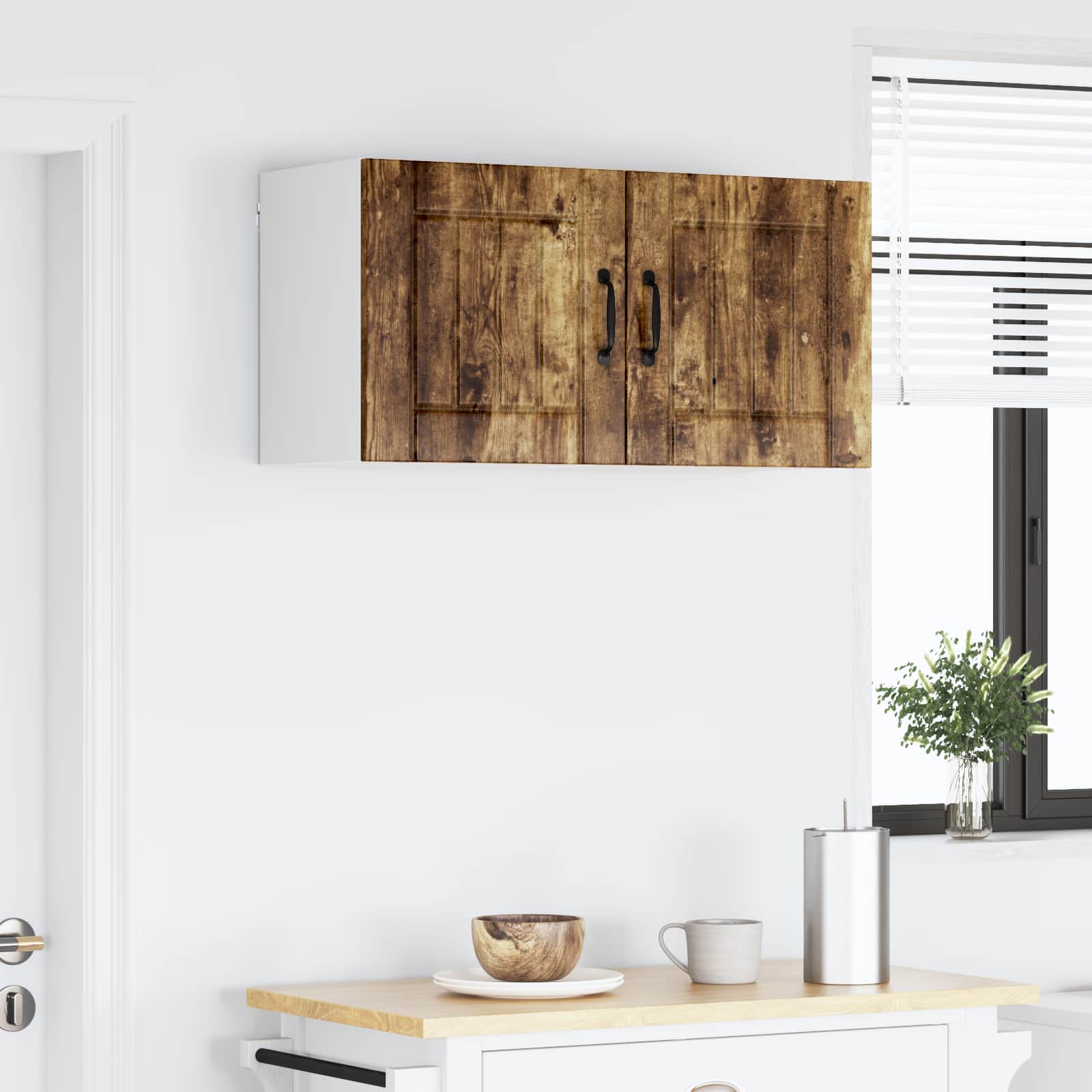 Kuhinjski element Dimljeni oreh 80 x 31 x 40 cm Konstruiran les - slika 4