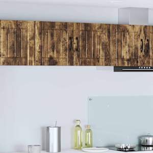 Kuhinjski element Dimljeni oreh 80 x 31 x 40 cm Konstruiran les