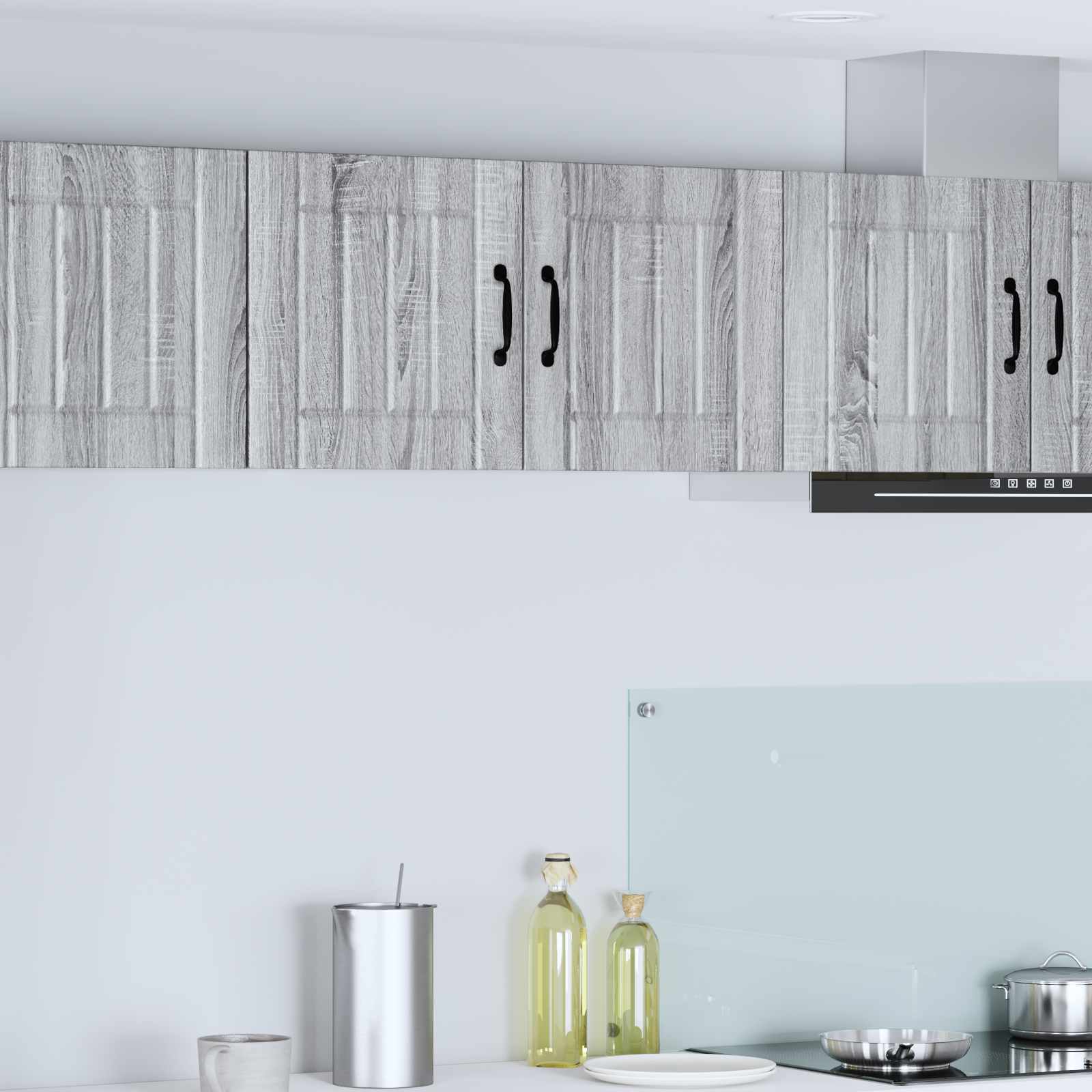 Köögikapp Hall Sonoma 80 x 31 x 40 cm Tehispuit