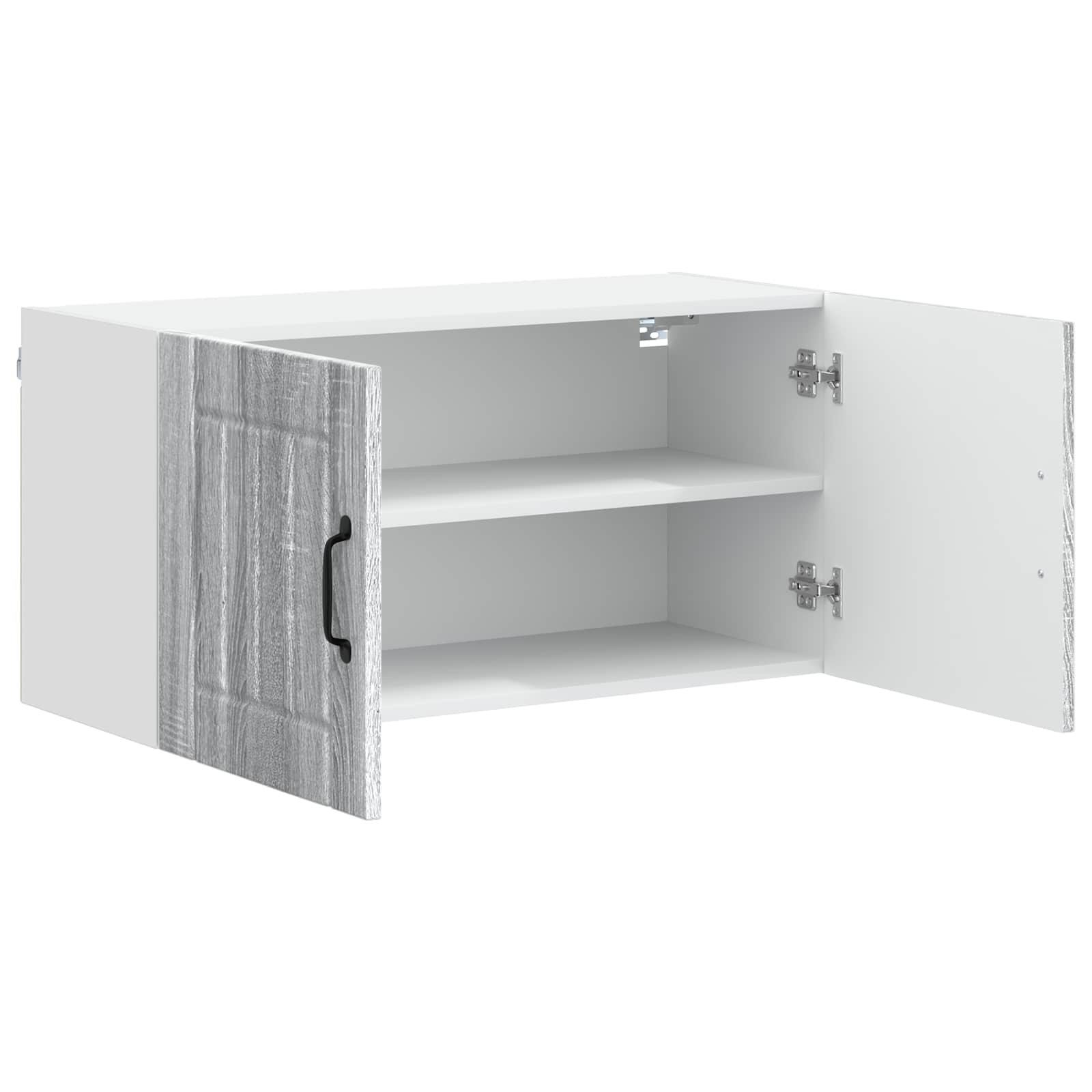 Kuhinjski element Siva Sonoma 80 x 31 x 40 cm Konstruiran les - slika 5