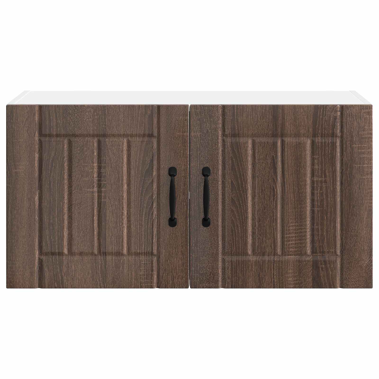 Kuhinjski element Rjav hrast 80 x 31 x 40 cm Konstruiran les - slika 6