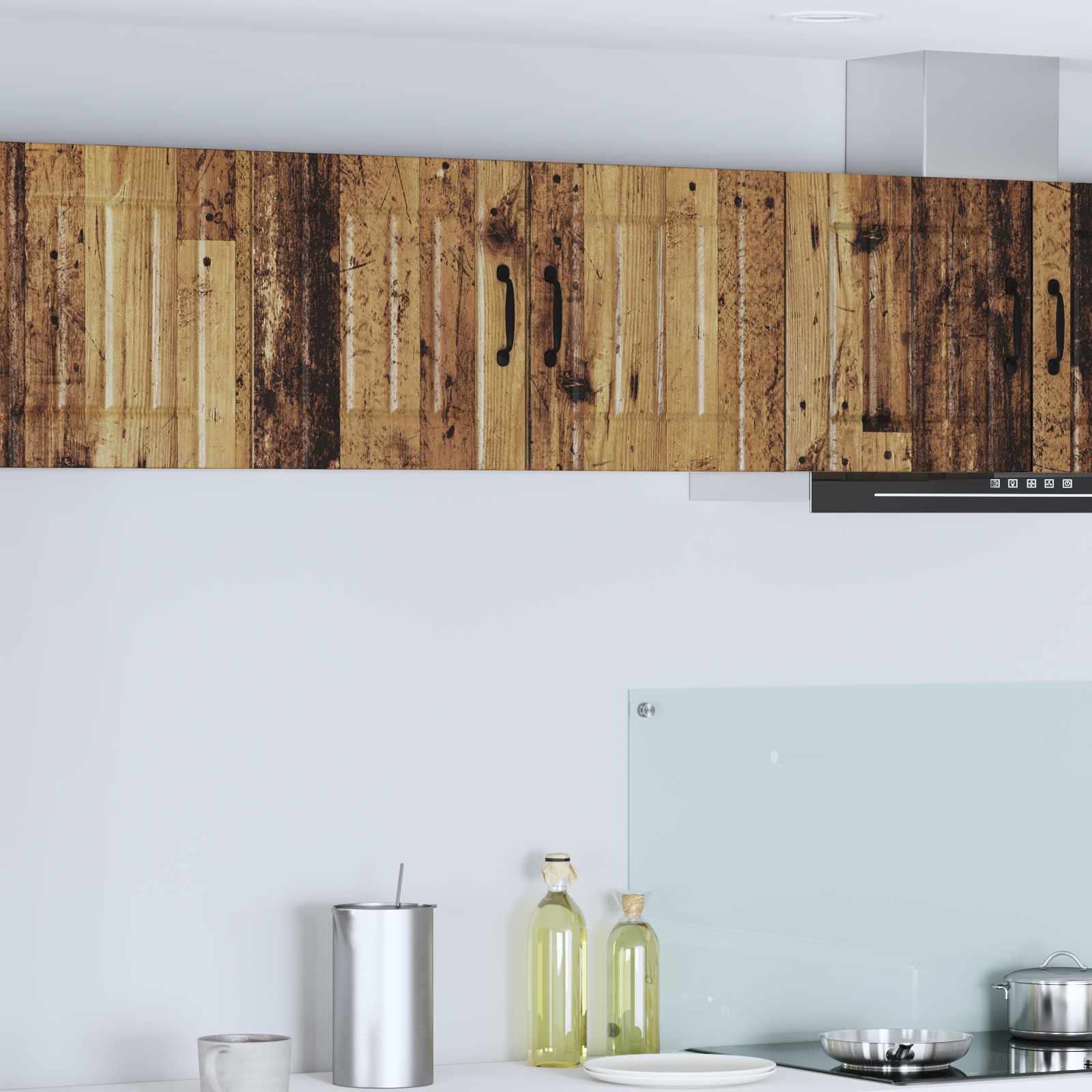 Köögikapp Vana puit 80 x 31 x 40 cm Tehispuit