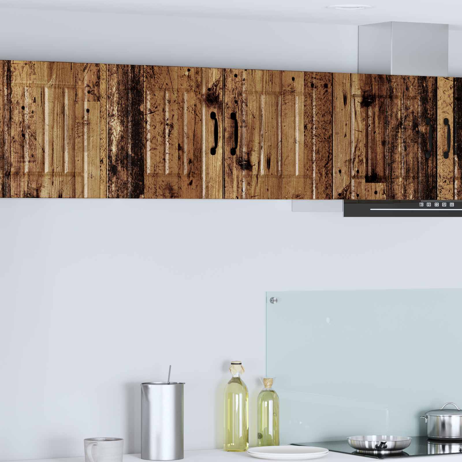 vidaXL Dulap de perete LUCCA Lemn vechi 80 x 31 x 40 cm Lemn prelucrat