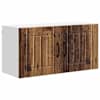 vidaXL Seinekapp LUCCA Vana puit 80 x 31 x 40 cm Tehispuit