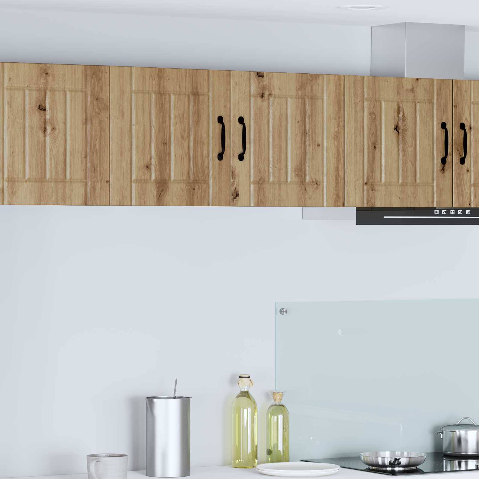 vidaXL Dulap de bucătărie Stejar Artizanal 80 x 31 x 40 cm