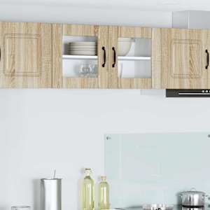 Plošča za pomivalni stroj Lucca Sonoma hrast 80 x 31 x 40 cm