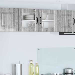 Plošča za pomivalni stroj Lucca Siva Sonoma 80 x 31 x 40 cm