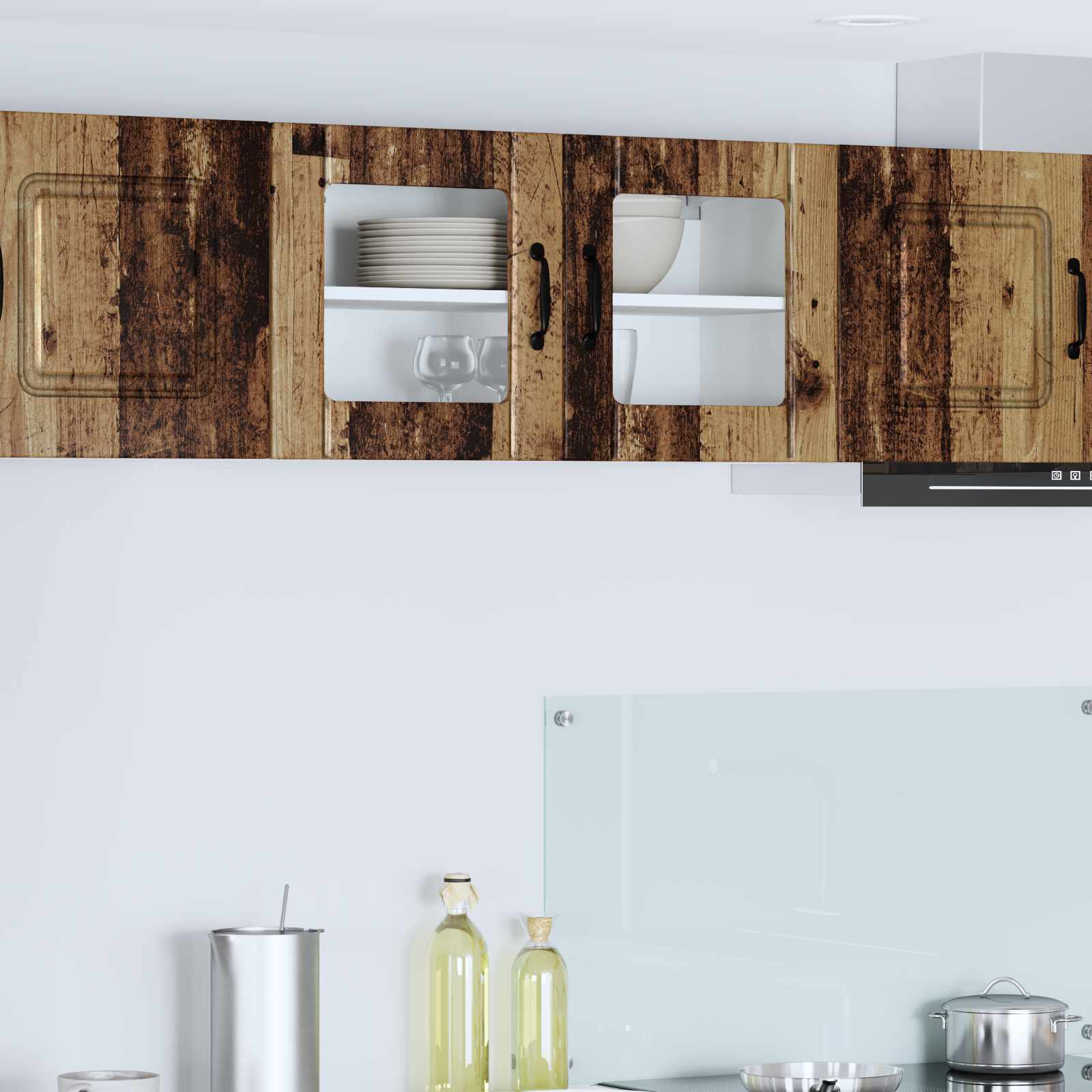 Köögikapp Vana puit 80 x 31 x 40 cm Tehispuit