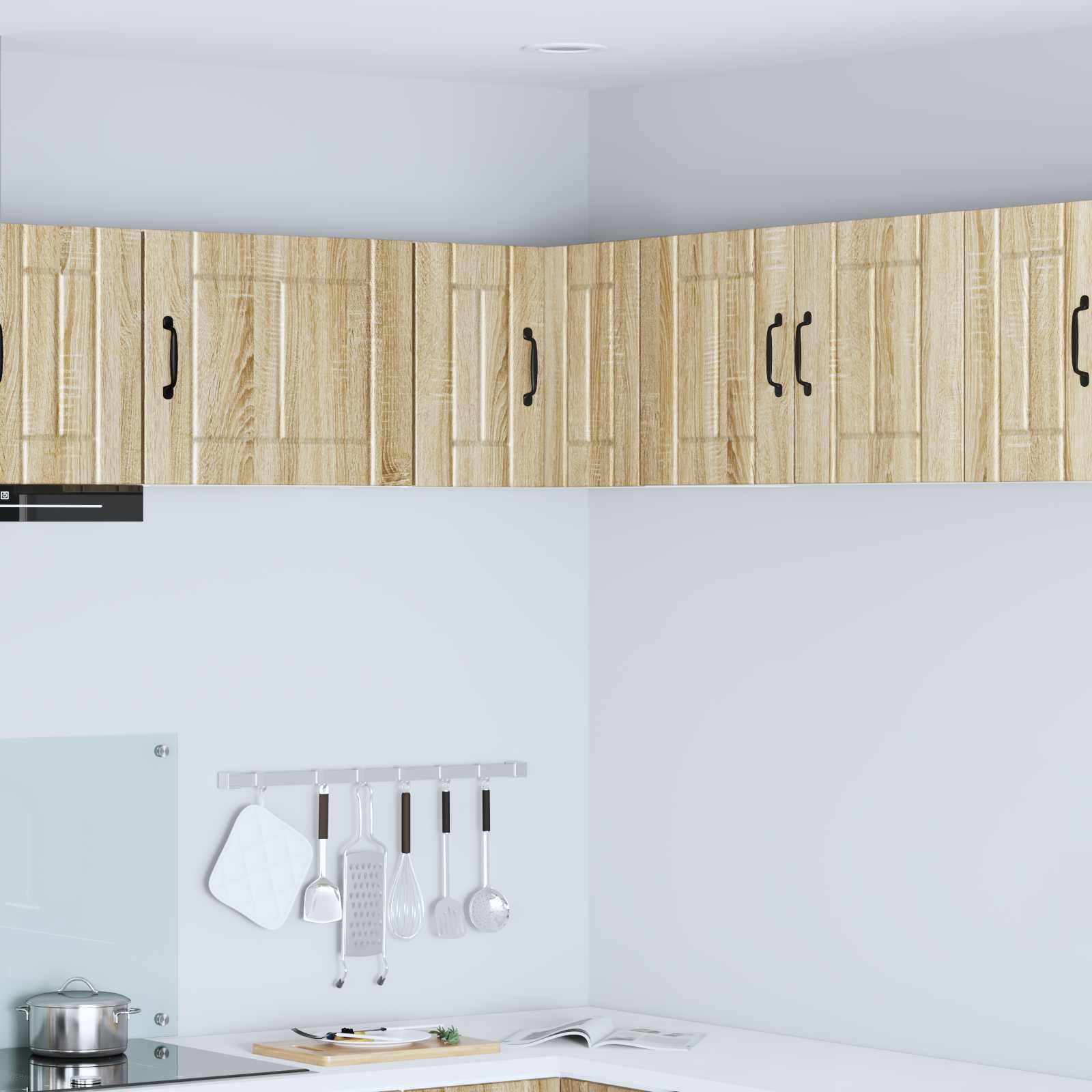 vidaXL Küchenschrank Sonoma-Eiche 57 x 57 x 40 cm Holzwerkstoff