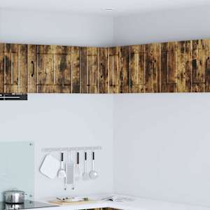 Plošča za pomivalni stroj Lucca Dimljen hrast 57 x 57 x 40 cm