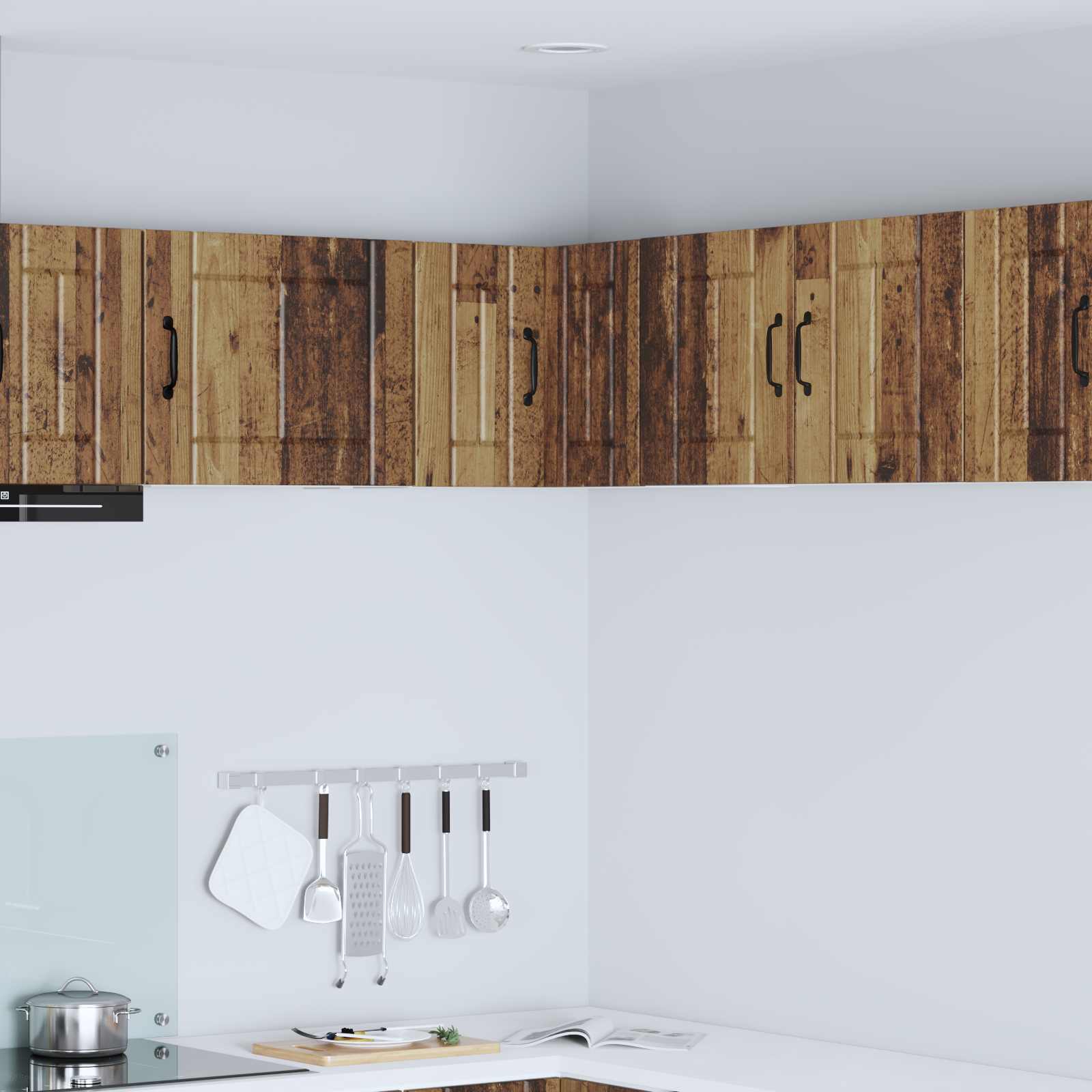 Köögikapp Vana puit 57 x 57 x 40 cm Tehispuit